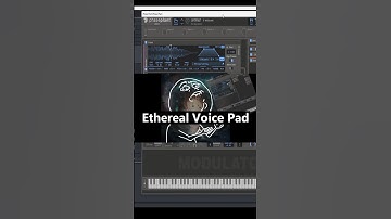 Turn Your Voice into a Heavenly Pad
