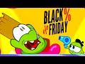 Las Historias de Om Nom 💚 Black Friday 💚 Dibujos Animados para niños en Español