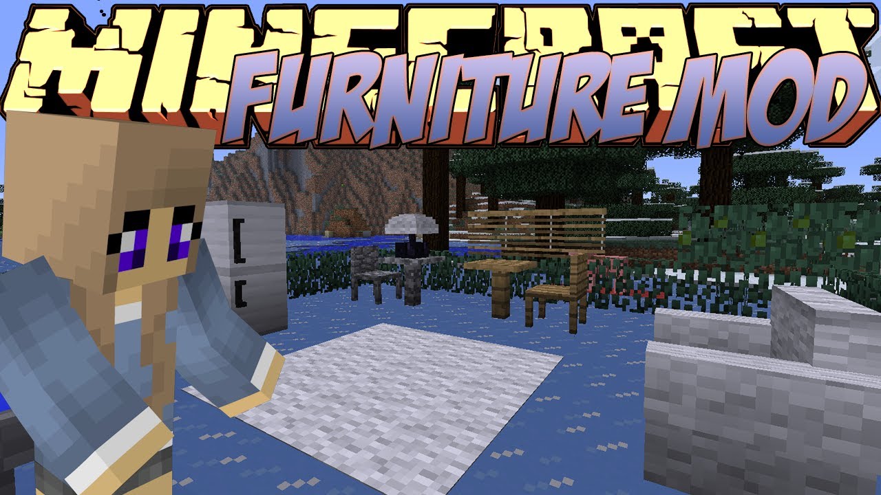kejadian 12 1 7 Minecraft Mods Showcase Furniture Mod 1 8 1 7 10 kejadian 12 1 7 Minecraft Mods Showcase Furniture Mod 1 8 1 7 10
