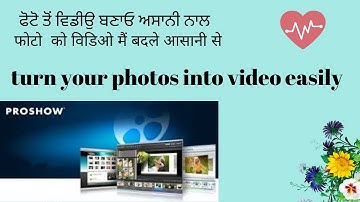 ProShow Producer 9 easily demo