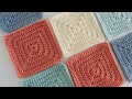 Crochet a perfect solid granny square