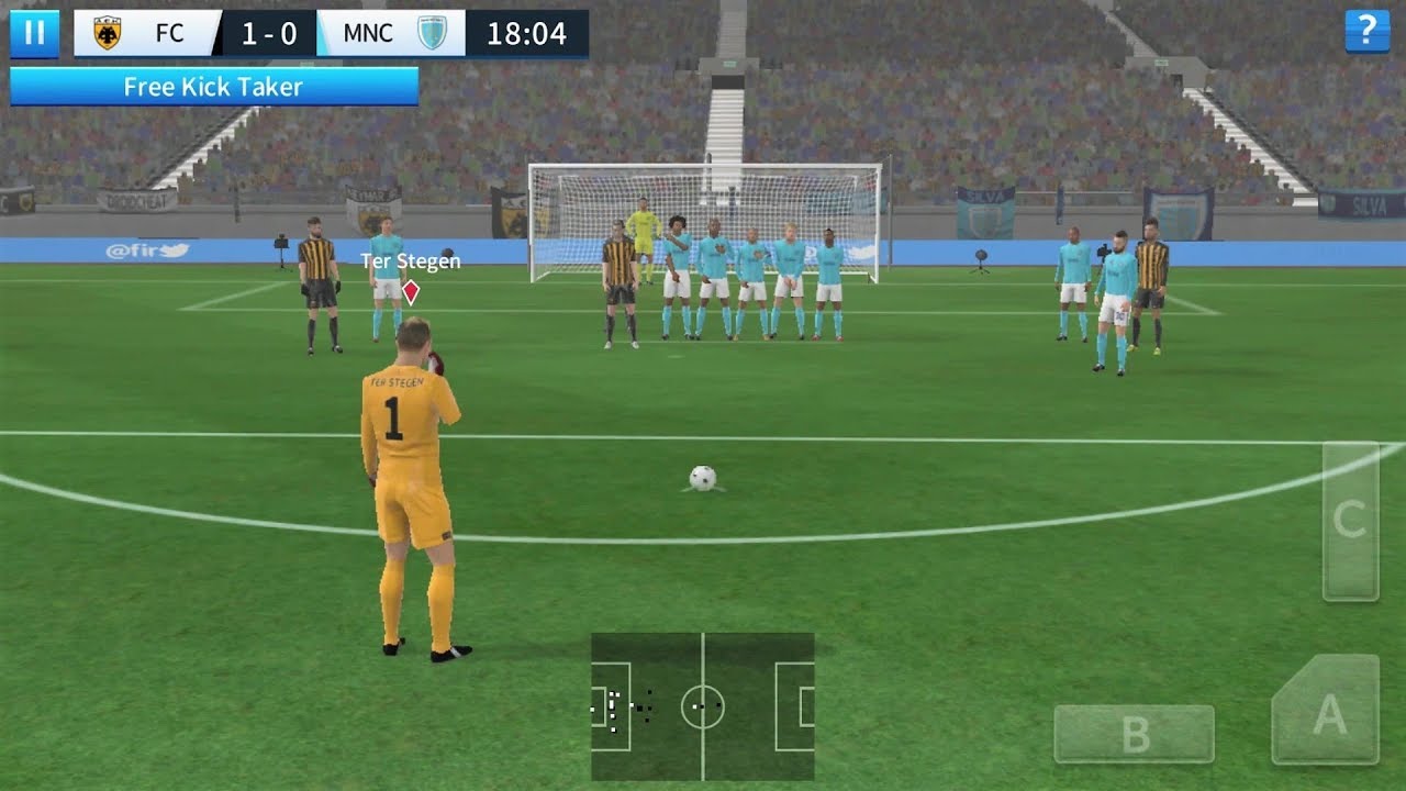 Soccer 2018 league dream Download Dream