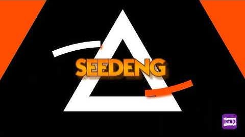 Intro for seedeng!!!⚡⚡ (fan made)