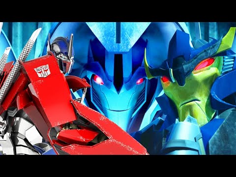 Transformers Prime 39.Bölüm | Nirengi | Bluray | Türkçe Dublajlı | Full HD |