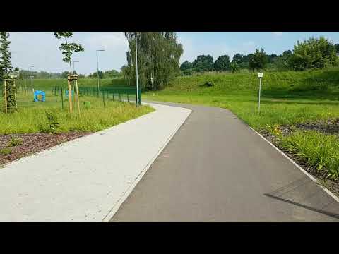 Trasa rolkowo-rowerowa w