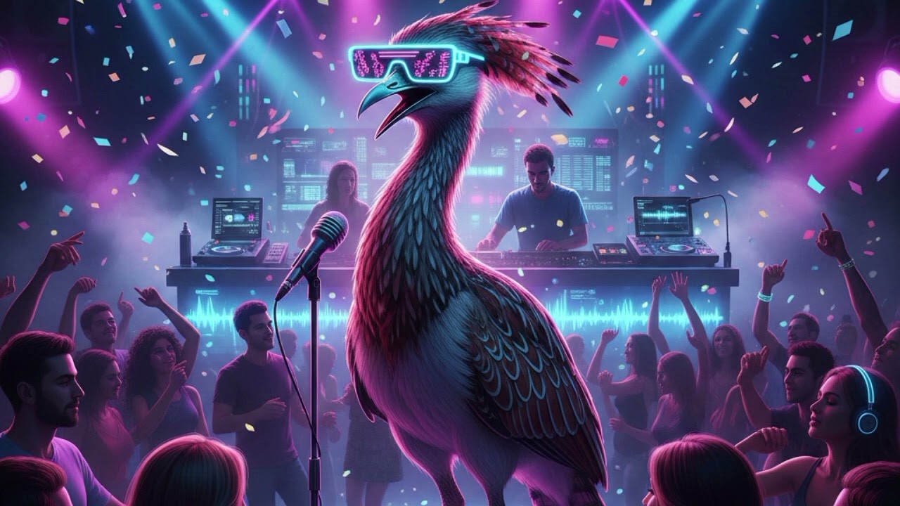 Echoes in The Night ( música eletrônica) 2026