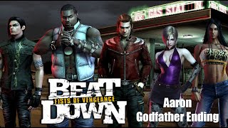 The Real One | Beat Down: Fists of Vengeance - Aaron Godfather Ending (PCSX2) Part 9