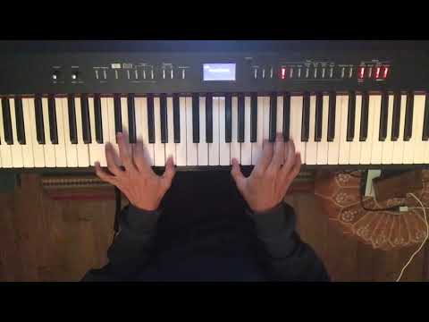逢いたい気持ち / GLAY ピアノで弾いてみた（耳コピアレンジ）