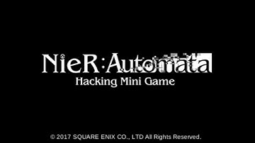 Unity N3DS Proof Of Concept: NieR Automata hacking mini game.