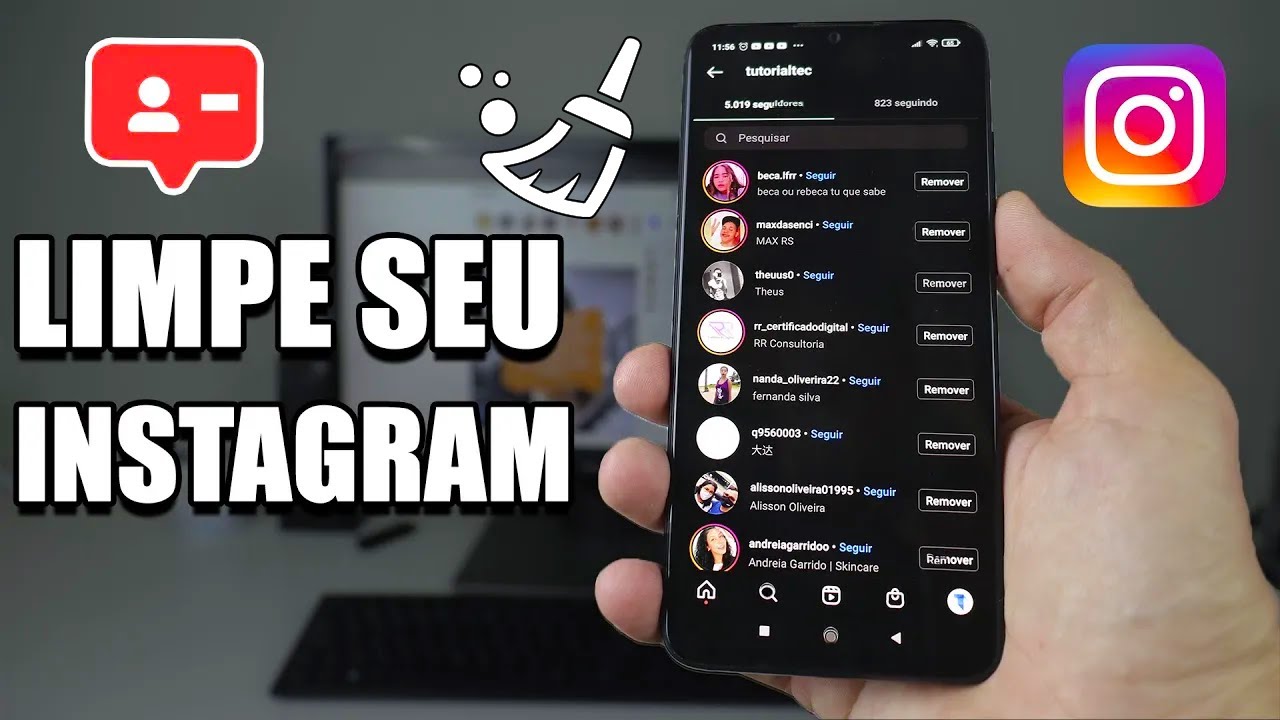 COMO DESCOBRIR QUEM DEIXOU DE TE SEGUIR NO INSTAGRAM (DEIXE DE SEGUIR