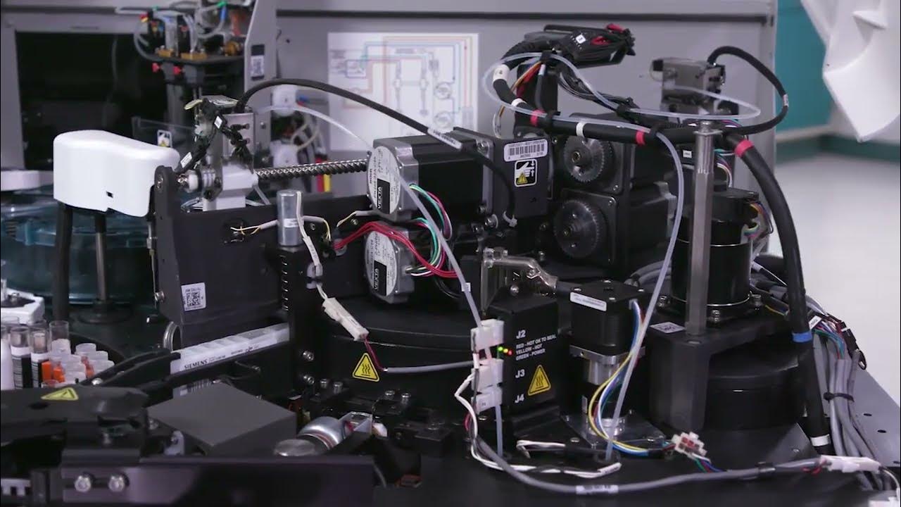 Siemens/Dimension EXL 200 Integrated Chemistry System YouTube