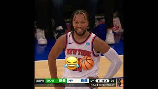 😂 Rigged NBA Jalen Brunson Td Up For Flopping Boston Celtics Vs New York Knicks Highlights