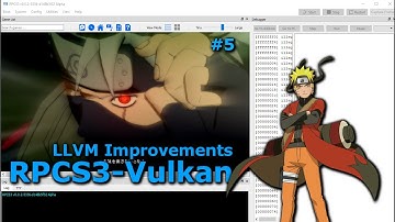 [Outdated!]-PS3 Emulator-RPCS3-LLVM-Vulkan Naruto Shippuden: UNS 2  #5 | LLVM Fixes | AMD FX 6300