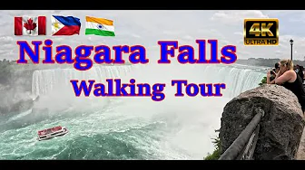Niagara Falls , Canada | Walking Tour