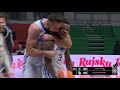 DeLonnie Hunt | 25 PTS, 9 AST, 6 REB | KK Dinamo Zagreb vs Slovan (ENBL 2025–26)