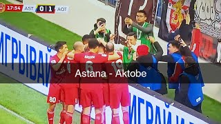 Fc Astana - Fc Aktobe 🇰🇿 14-03-2023