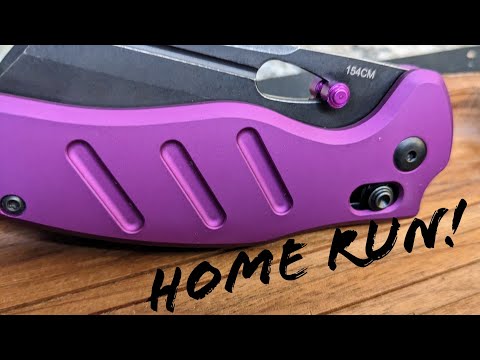 This is all kinds of Cool! Reviewing the Purple Clutch Lock Kizer Sheepdog!
