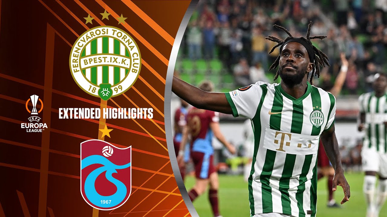 TRABZON - Anderson Esiti of Ferencvaros TC during the UEFA Europa League  Group H match between Trabzonspor AS and Ferencvaros at Senol Gunes Stadium  on November 3, 2022 in Trabzon, Turkey. ANP