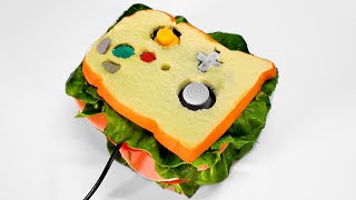 The GameCube Controller Sandwich