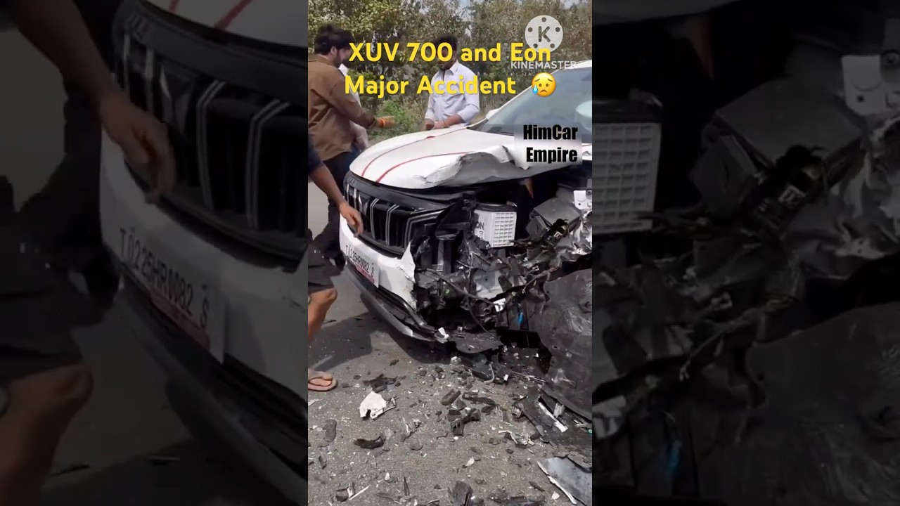 Mahindra Scorpio N Accident 