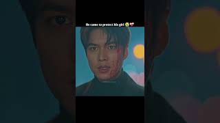 He came to protect his girl 😭❤️🩹 | the king 💞 #shorts #kdrama