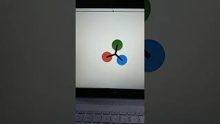 making of a fidget spinner using python . #viral #coding #codes #python #fidgetspinner #shorts