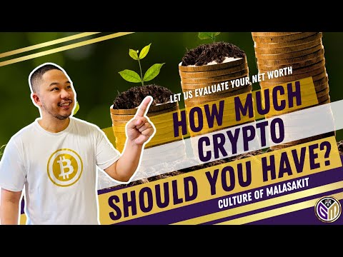 HOW MUCH CRYPTO SHOULD YOU HAVE IN YOUR OVERALL INVESTMENTS? | BITCOIN PORTFOLIO DISCUSSION