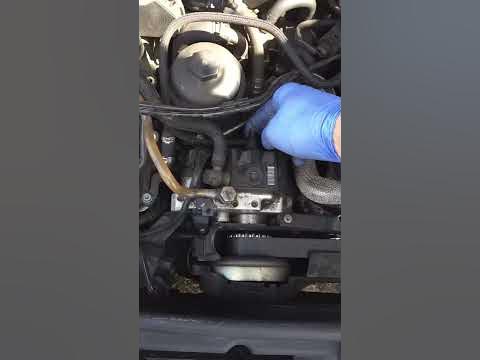 Audi A6 2.7tdi fuel pump - YouTube