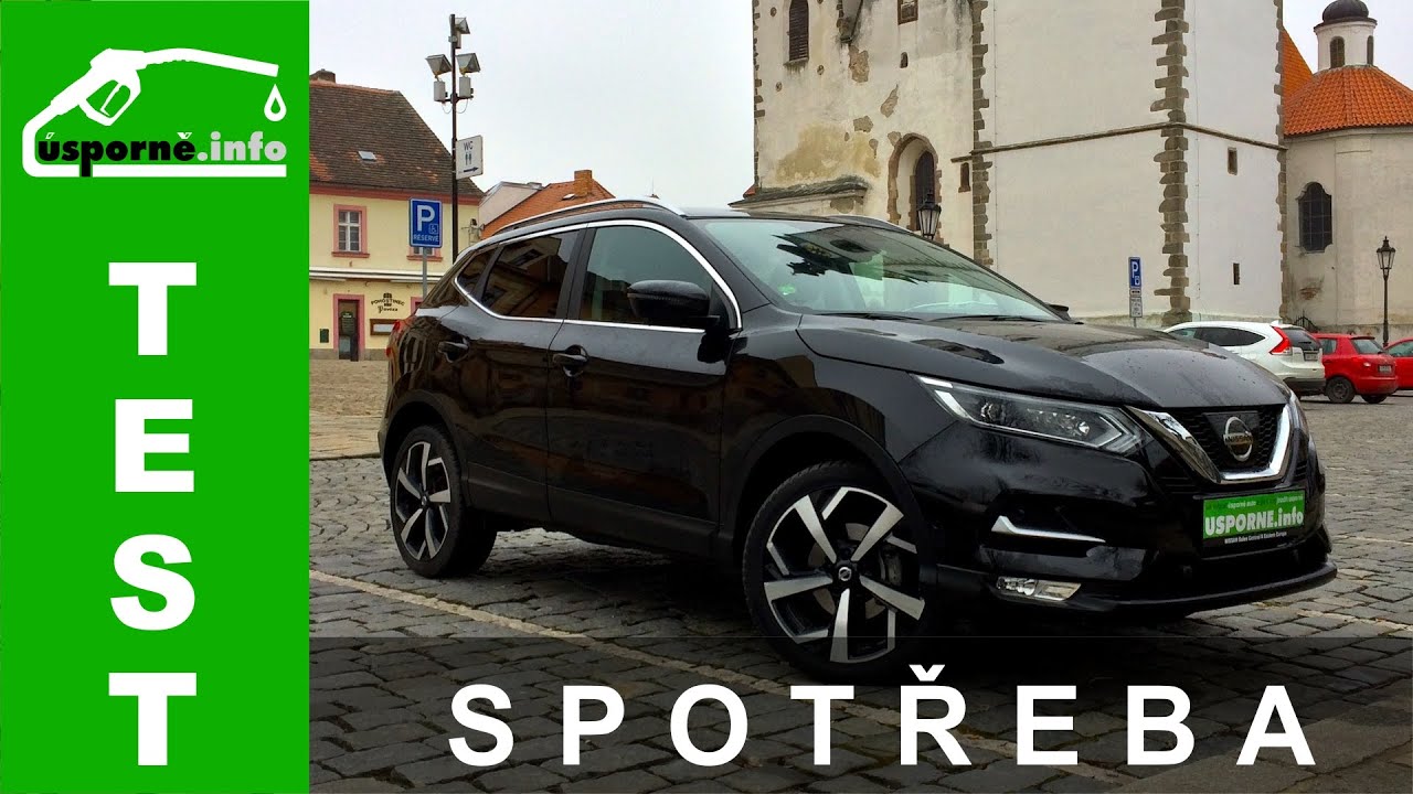 TEST Nissan Qashqai 1,6 DIGT 120 kW spotřeba YouTube