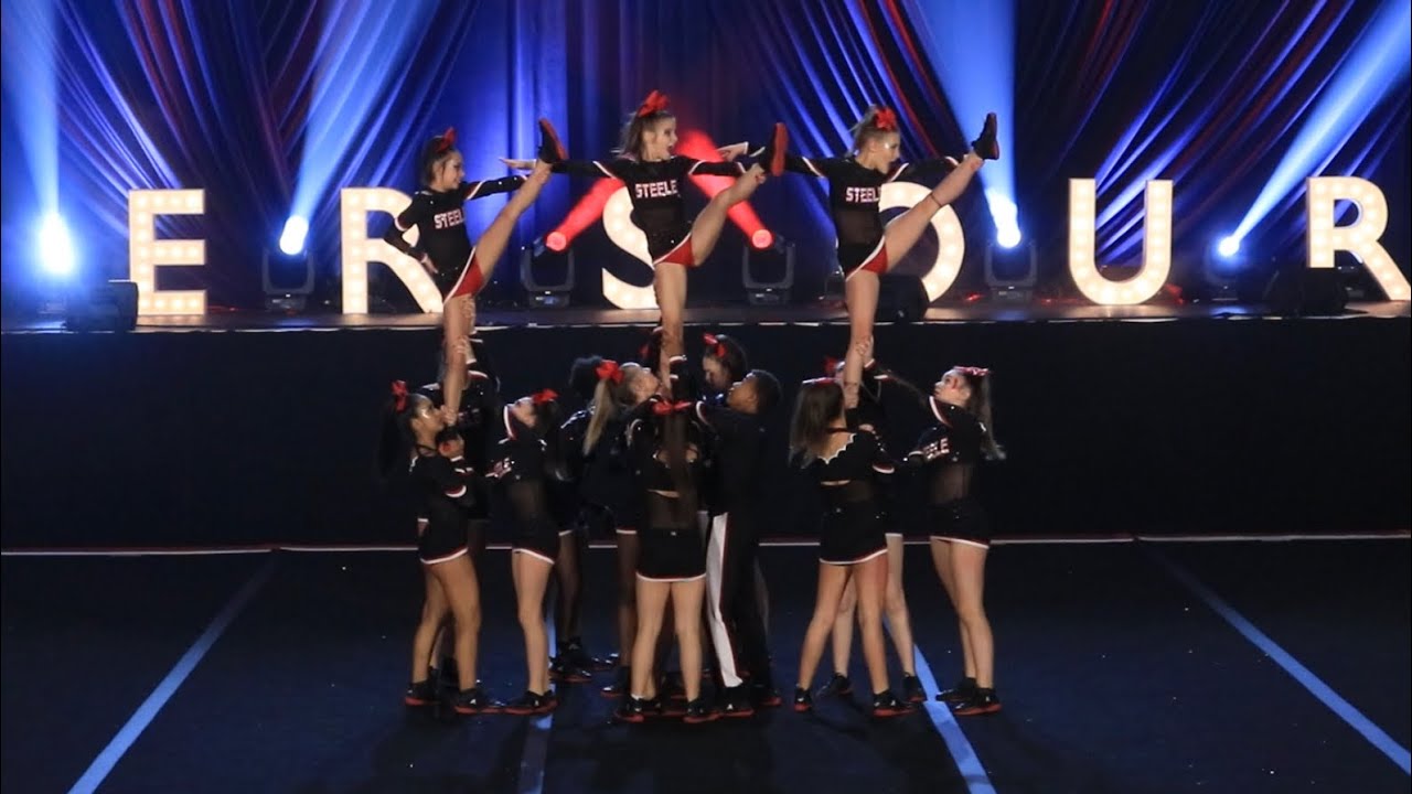 Steele Athletics Jolt Cheer Source 2023 Day 2 L2 CASH ROUND