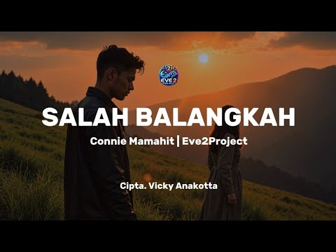 Salah Balakangkah - Connie Mamahit | Cover By Eve2 Project - Lagu Manado Populer