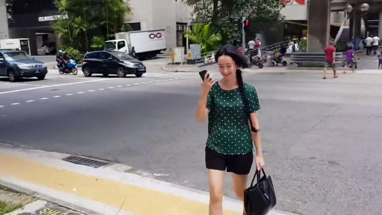 Сингапур-1 Путь на трассу