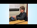 Student of the Month - Luke