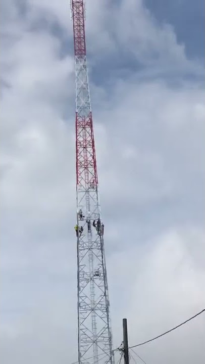 Mengecat tower #shorts #storywa #story #tiktok #tiktokvideo #tower