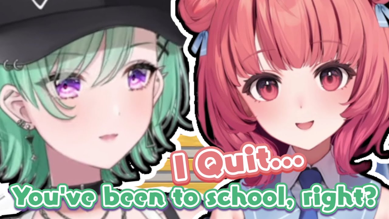 Beni-sama gets surprised by Akarin's past