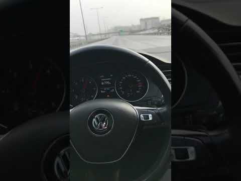 Volkswagen Passat Otoban Boomerang Snap