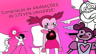 MINI COMPILAÇÃO DE ANIMAÇÕES DE SU!! | FanDub PT-BR