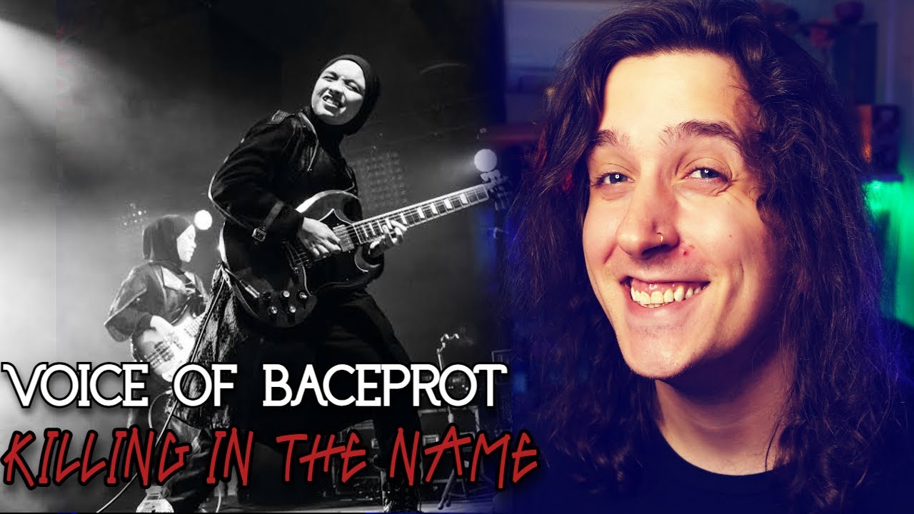 I got baked and watched VOICE OF BACEPROT || KILLING IN THE NAME || GreatStonedReactions