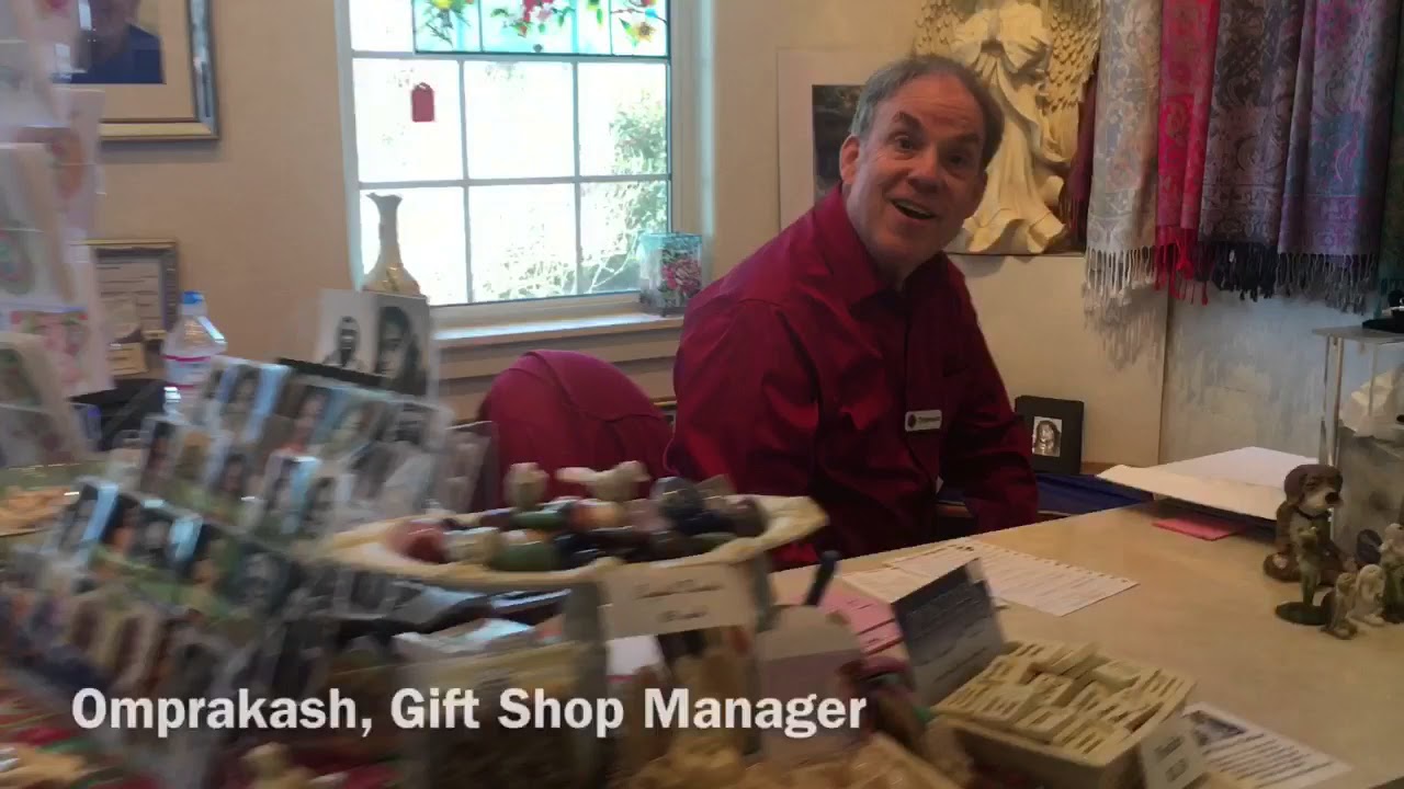 Gift Shop & Shrine of Masters - YouTube