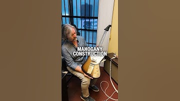 Gibson Custom Shop 1965 Non-Reverse Firebird V Reissue Vintage Sunburst 💯