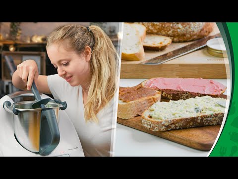 Cashew-Paprika-Aufstrich  - Thermomix Rezepte aus dem Wunderkessel. 