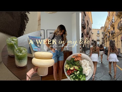 Bachelorette party recap, big change 😍, Mom life solo, & Makeup Routine 🍸🤍 || samiraxrieger