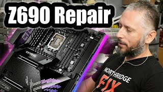 ROG Maximus Z690 Extreme Repair - How useful is Memory Overclocking?