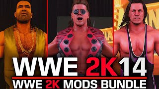 WWE MODS, creating is creating Wrestling Game Mods ( WWE2K22 , 2K19 , 2K14