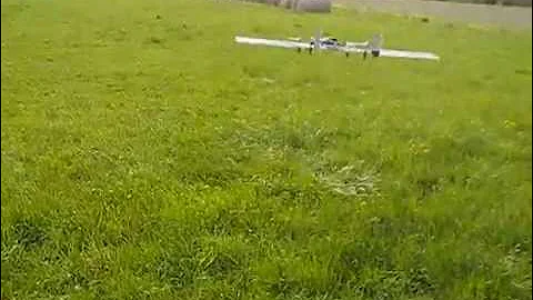 First Hover of new VTOL prototype