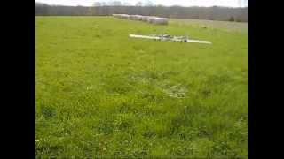 First Hover of new VTOL prototype