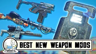 Best New Weapon Mods - Fallout 4 Mods & More Episode 88