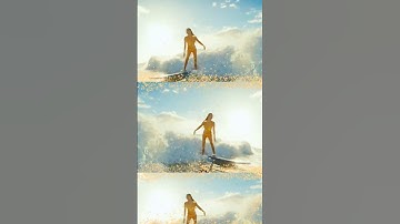 Thumbnail of Surfing girl