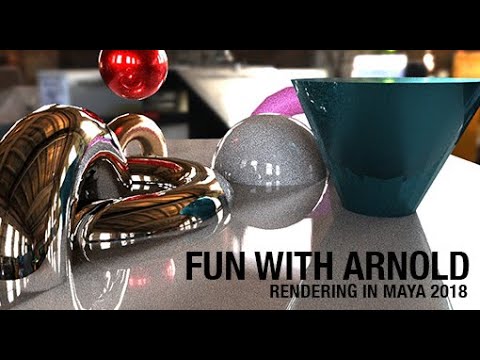 How to Render Maya Using Arnold Renderer - YouTube