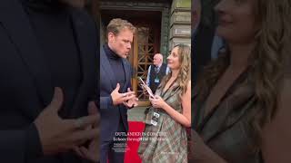 Exclusive Outlander Red Carpet Interviews | Sam Heughan, Maril & Matt, Jamie Roy, and Harriet Slater